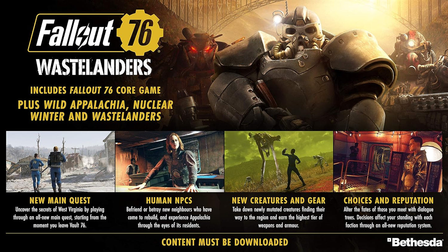 Fallout 76 (PlayStation 4)
