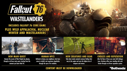Fallout 76 (PlayStation 4)