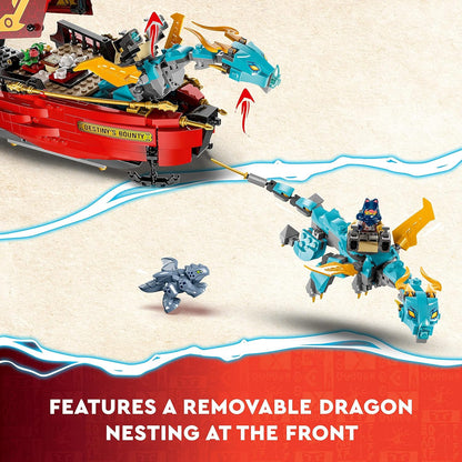 LEGO® | Ninjago: Destiny's Bounty Race Against Time (71797)