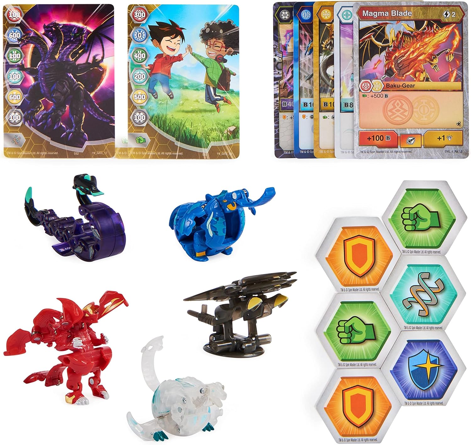 Bakugan: S5 - Legends Collection Assorted