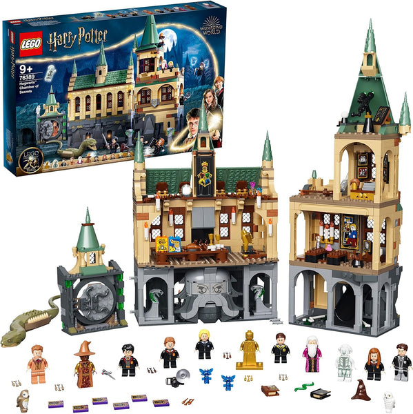 LEGO® | Harry Potter: Hogwarts Chamber of Secrets (76389)