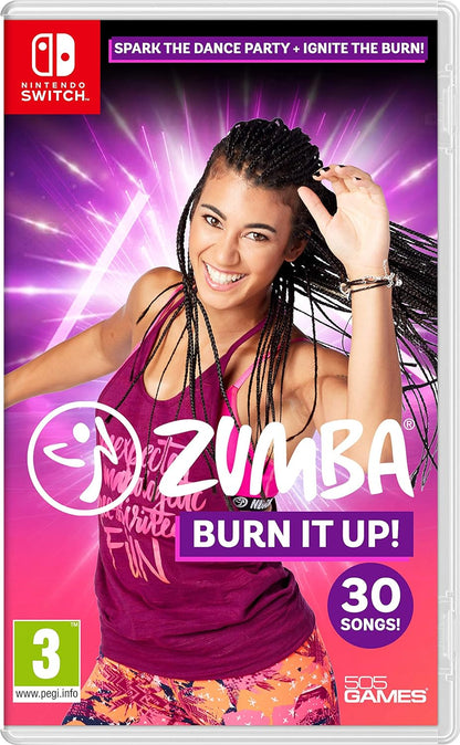 Zumba: Burn It Up! (Nintendo Switch)