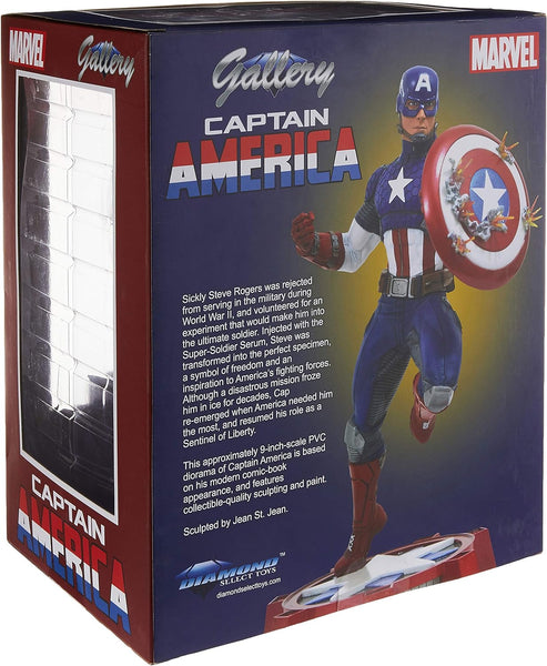 Diamond Collection Figure Marvel Avengers New Captain America