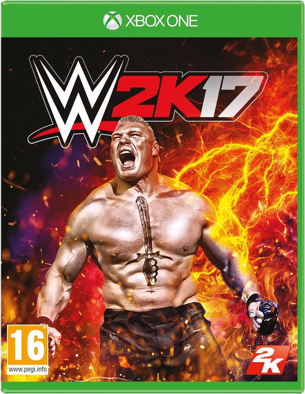 WWE 2K17 (Xbox One)