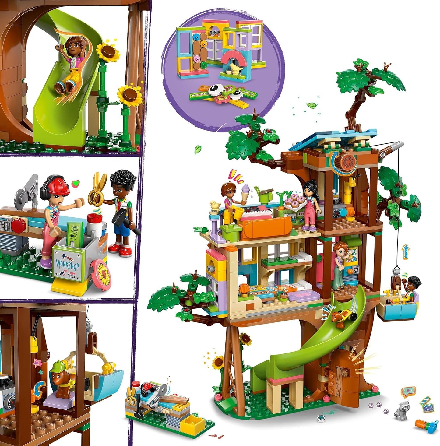 LEGO® | Friends: Friendship Tree House Hangout (42652)