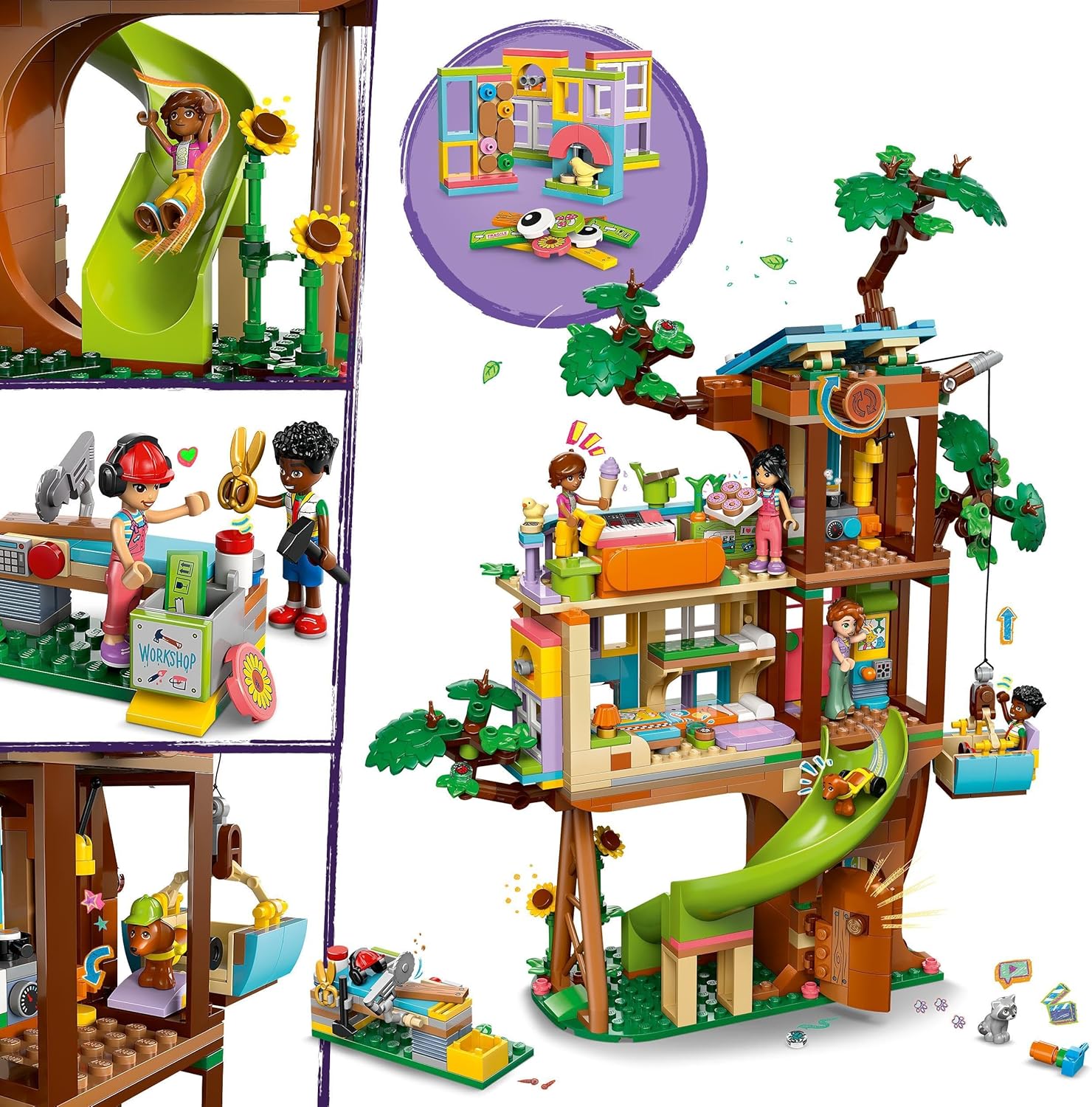 LEGO® | Friends: Friendship Tree House Hangout (42652)