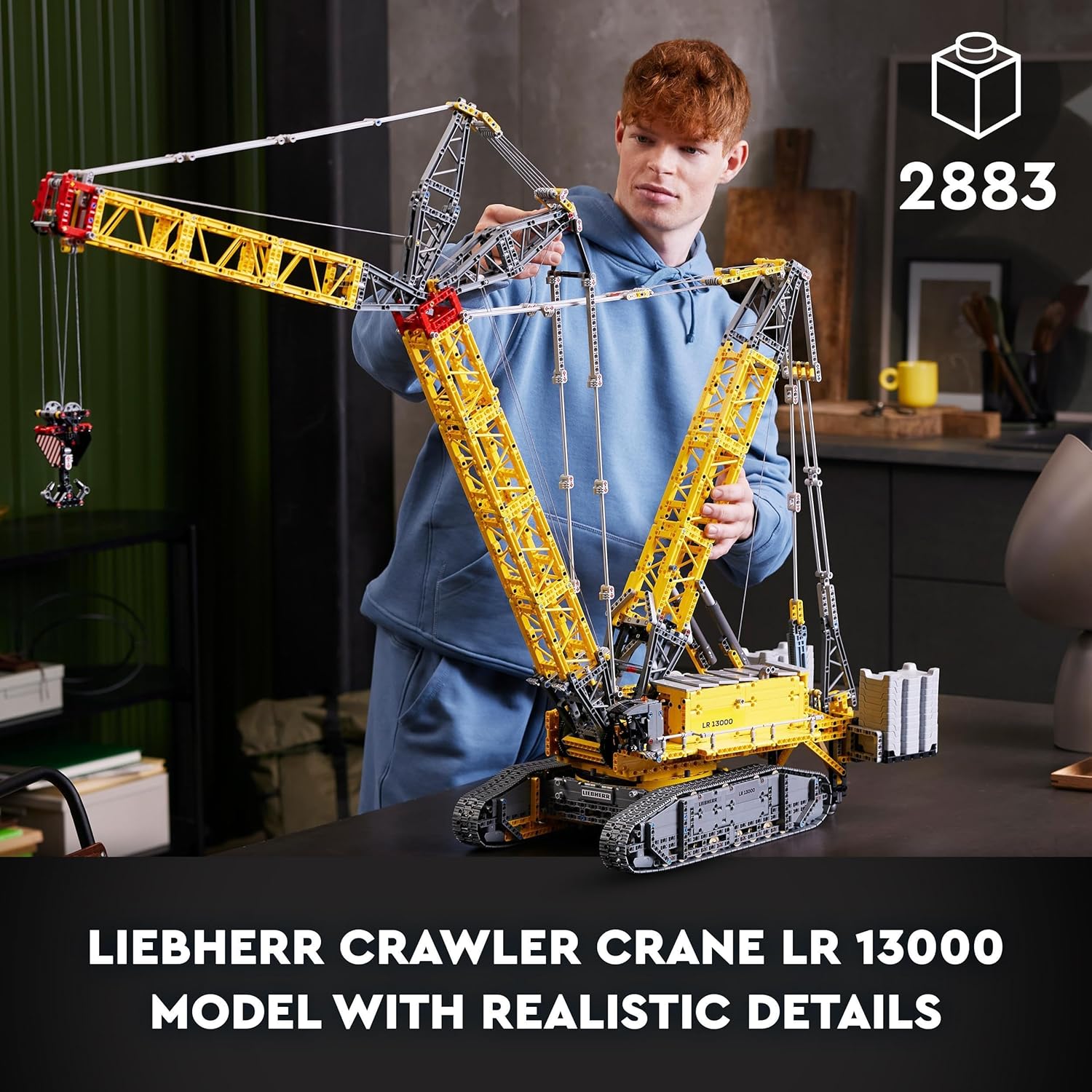 LEGO® | Technic: Liebherr Crawler Crane LR 13000 (42146)