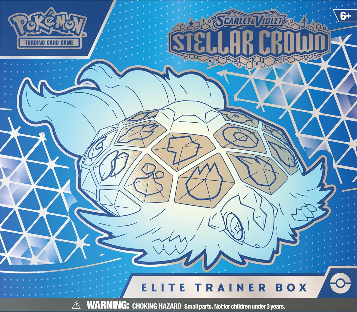 Pokemon TCG SV7 Elite Trainer Box Stellar Crown