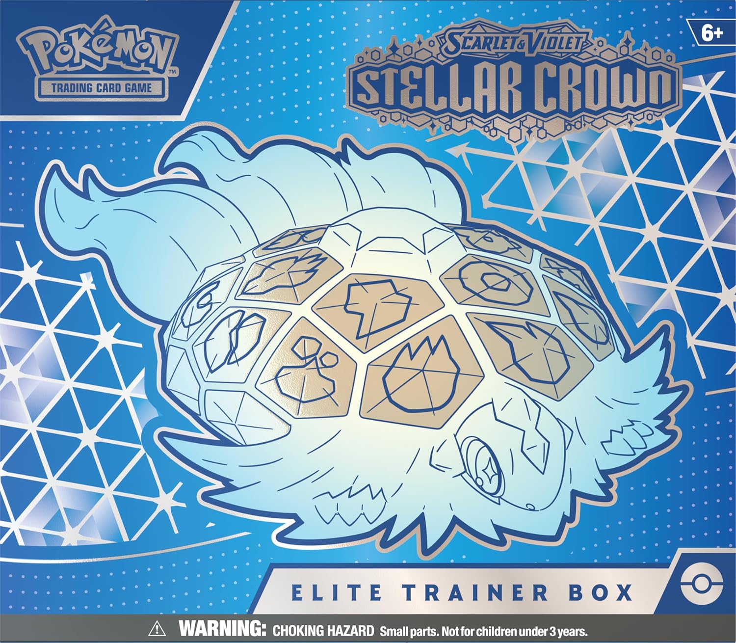 Pokemon TCG SV7 Elite Trainer Box Stellar Crown