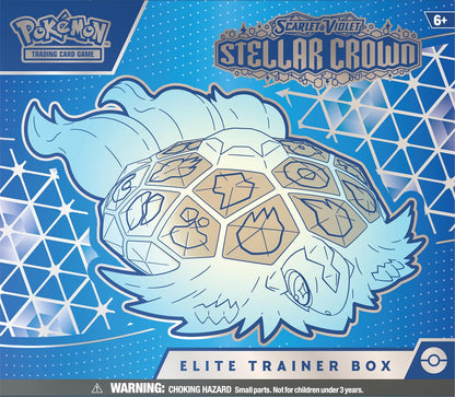 Pokemon TCG SV7 Elite Trainer Box Stellar Crown