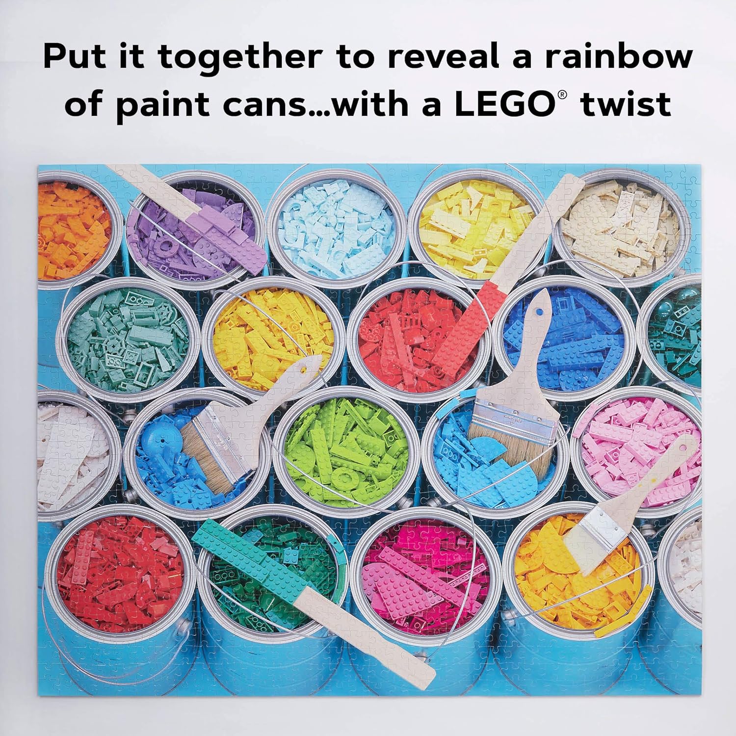 Lego Puzzle: Paint Party