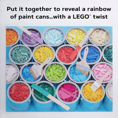 LEGO Puzzle: Paint Party