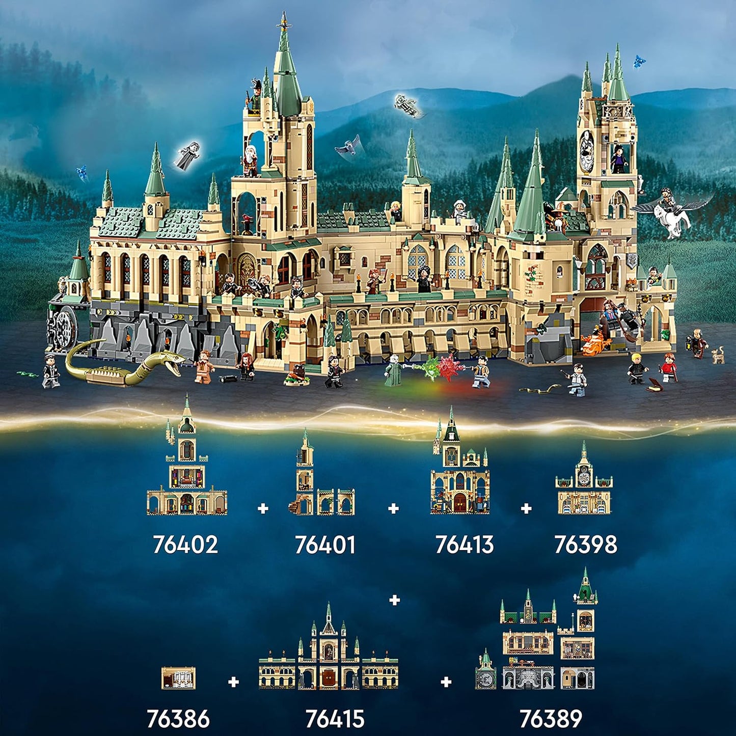 LEGO® | Harry Potter: Battle of Hogwarts (76415)