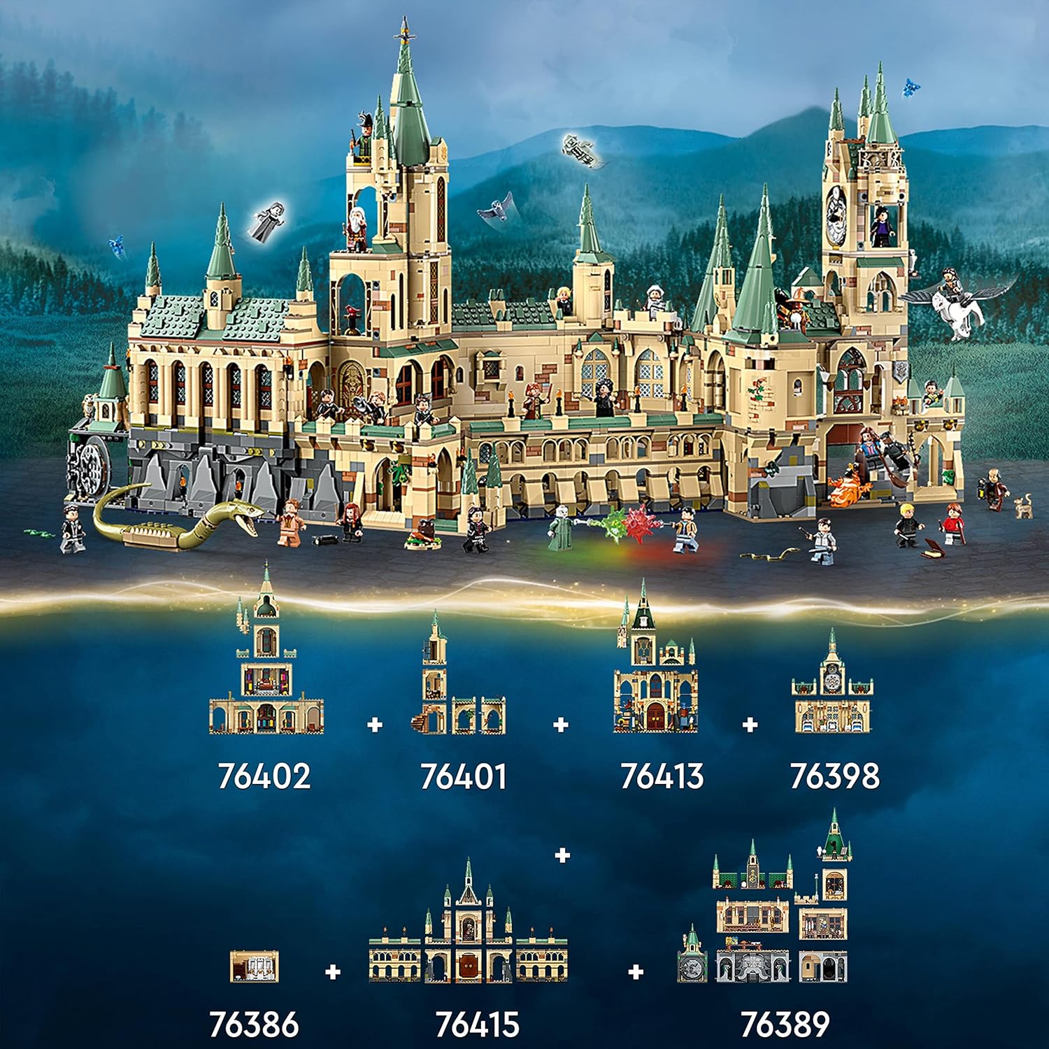 LEGO® | Harry Potter: Battle of Hogwarts (76415)
