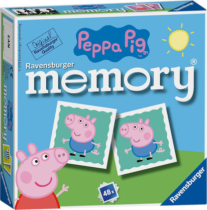 Ravensburger Peppa Pig Mini Memory