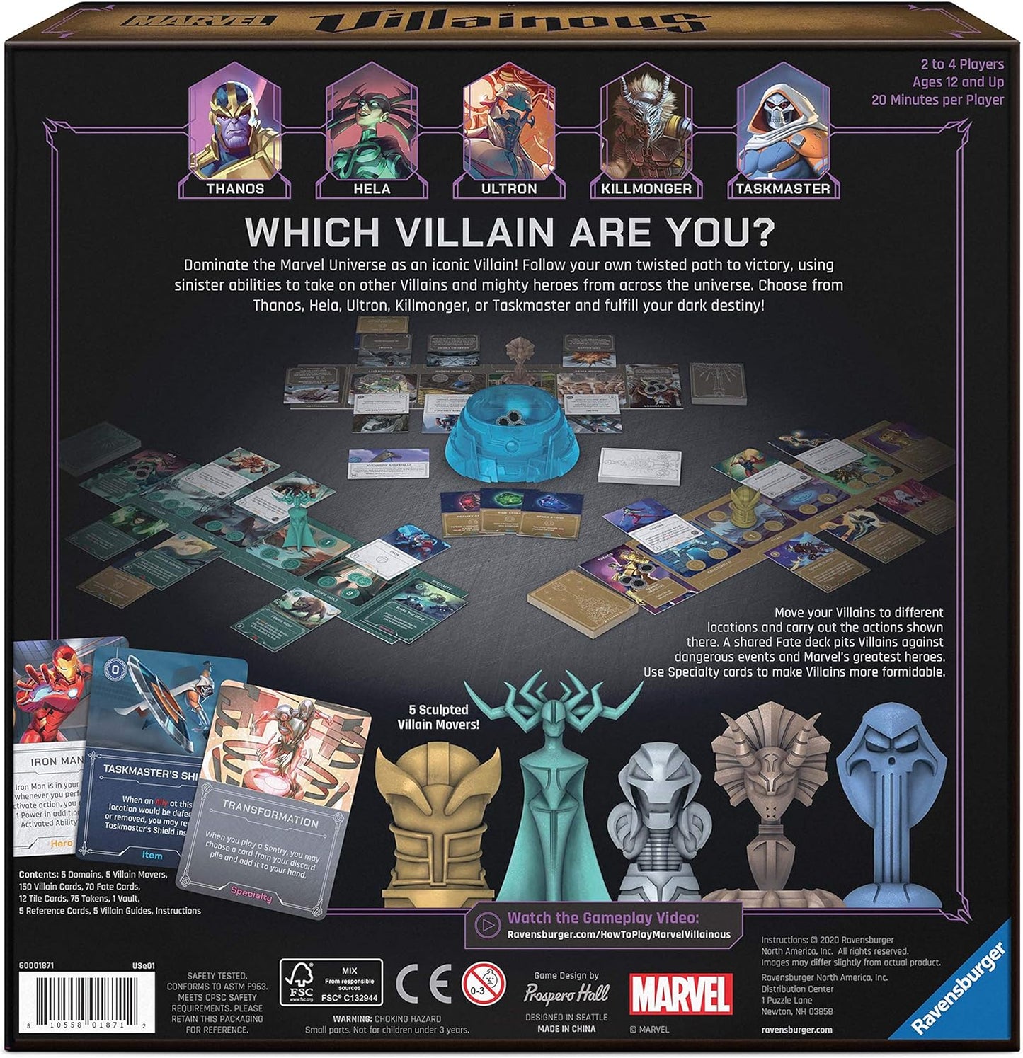 Villainous Marvel