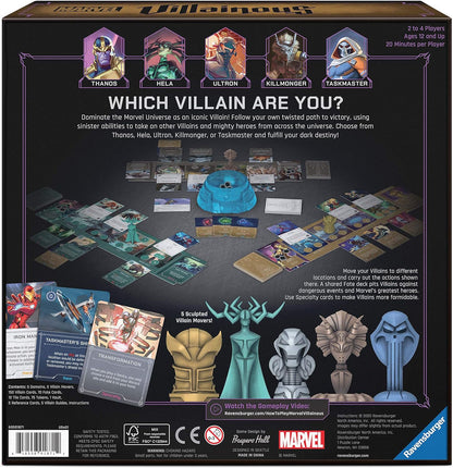 Villainous Marvel
