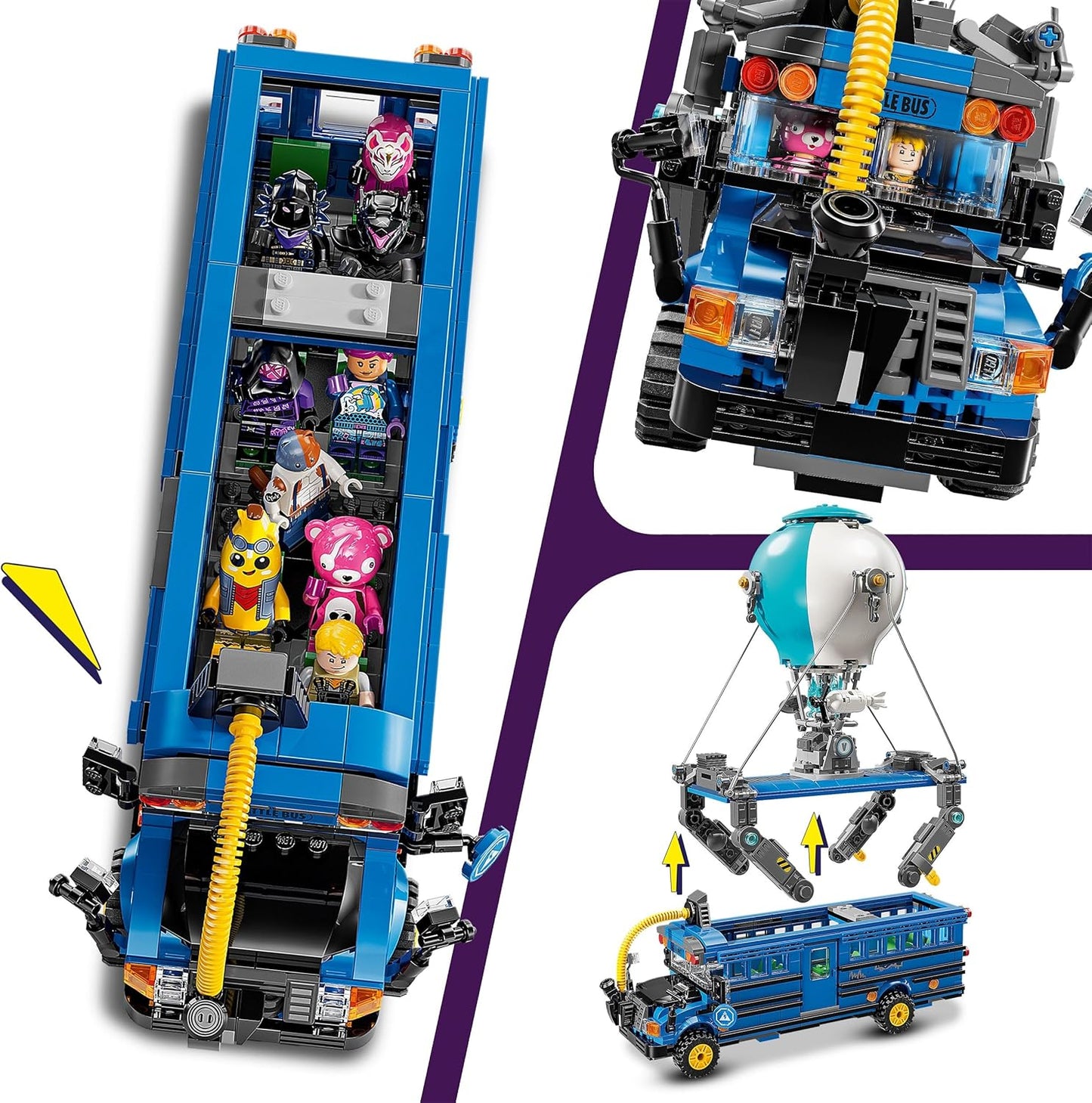 LEGO® | Fortnite: Battle Bus (77073)
