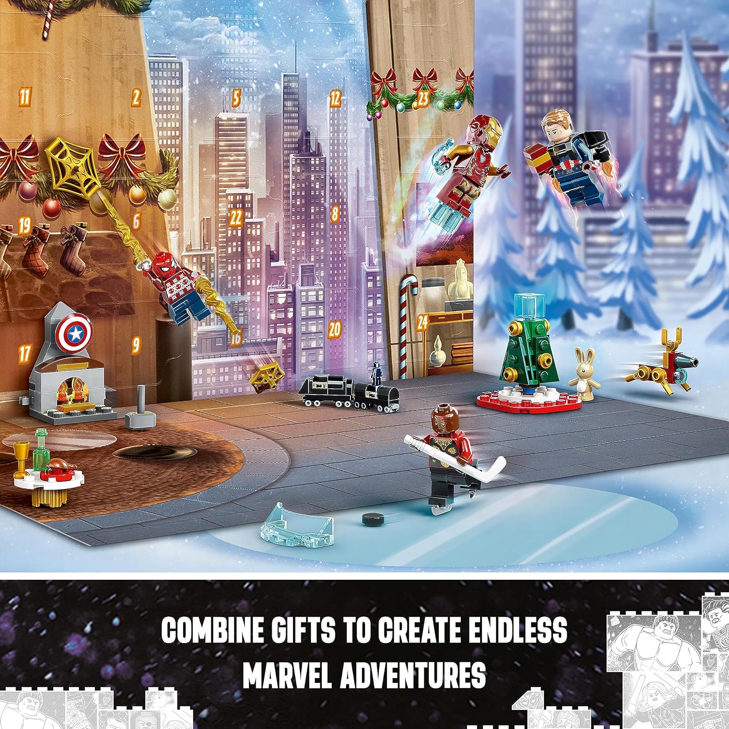LEGO® | Advent Calendar Marvel Super Heroes 2023 (76267)