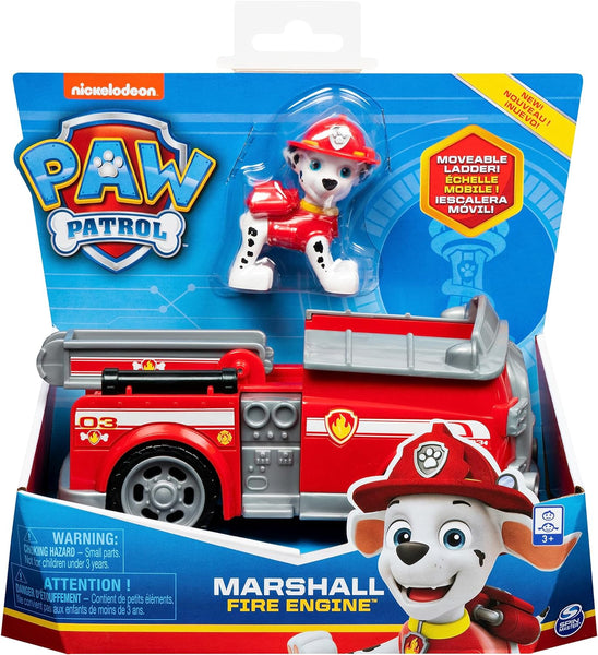 Paw Patrol Basic Vehicle - Marshall