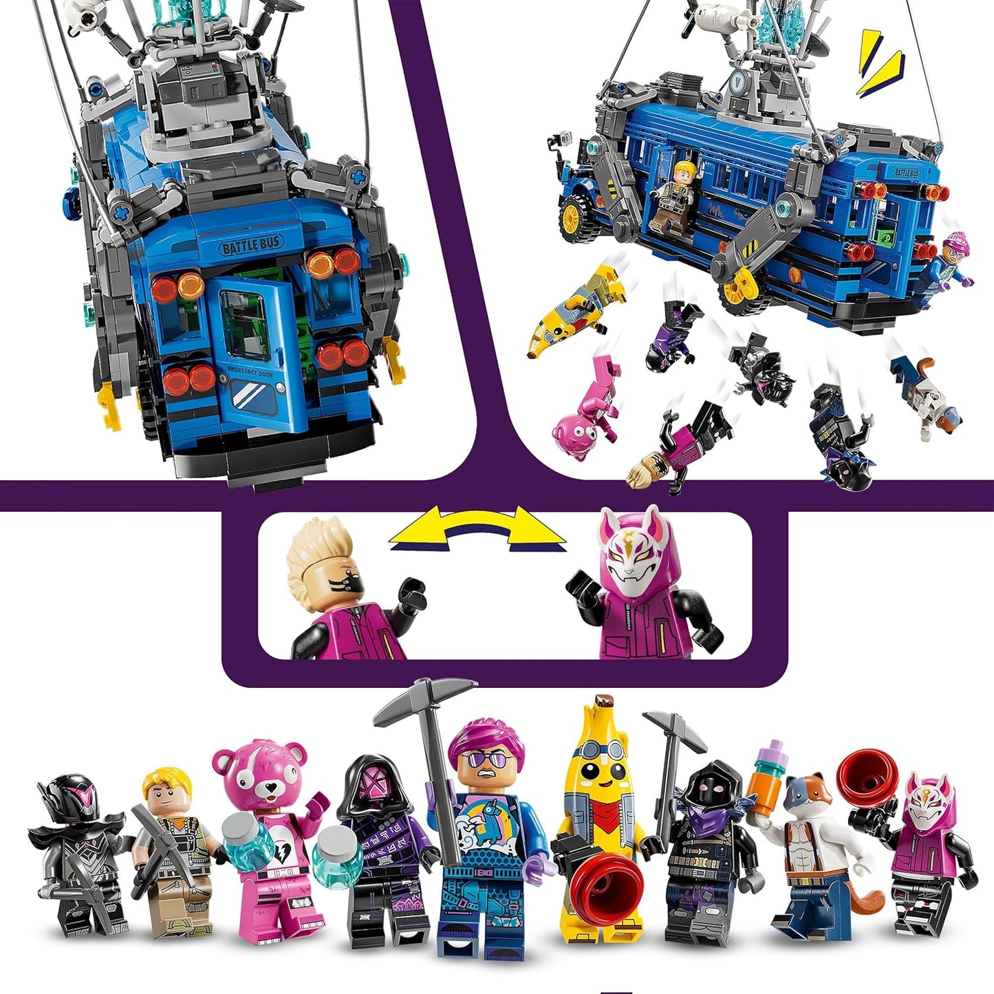 LEGO® | Fortnite: Battle Bus (77073)