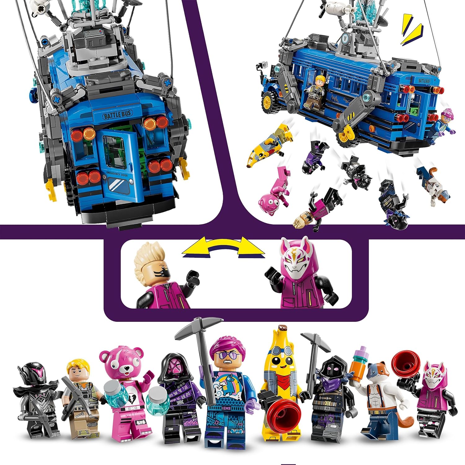 LEGO® | Fortnite: Battle Bus (77073)