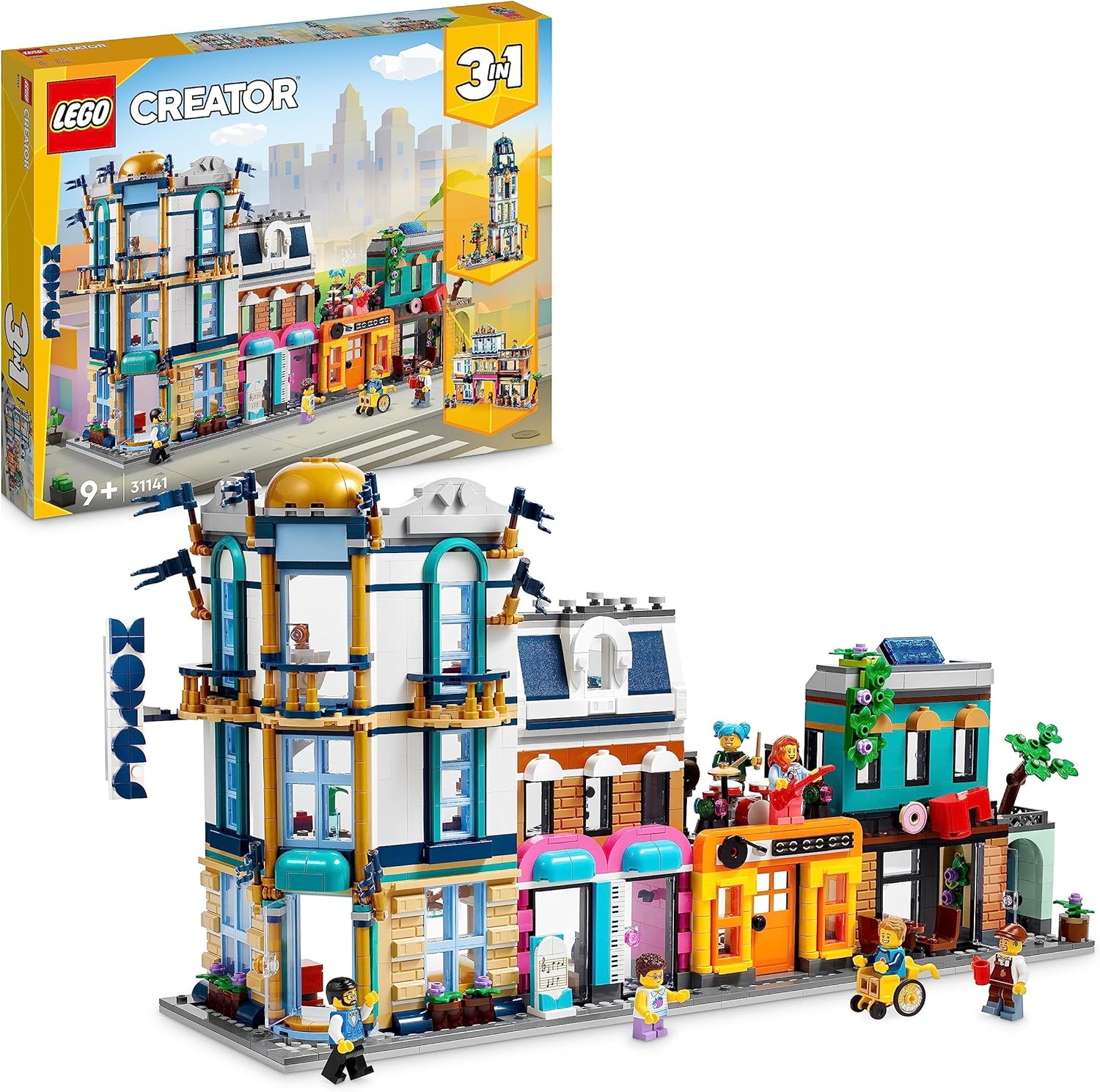 LEGO® | Creator 3-in-1: Main Street (31141)