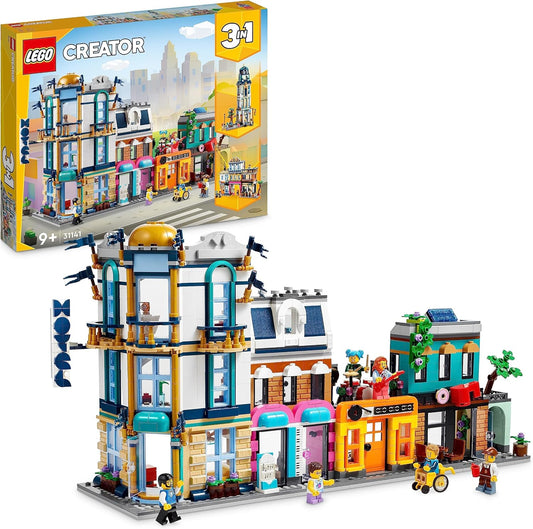 LEGO® | Creator 3-in-1: Main Street (31141)