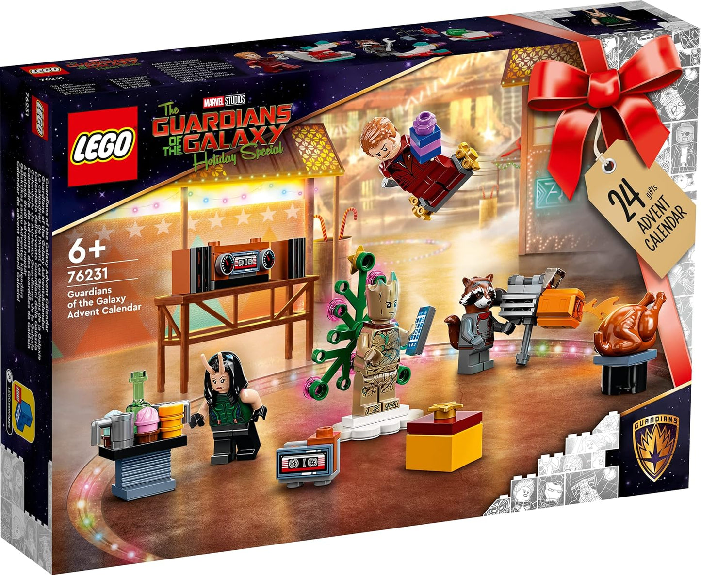 LEGO® | Advent Calendar Marvel 2022 (76231)