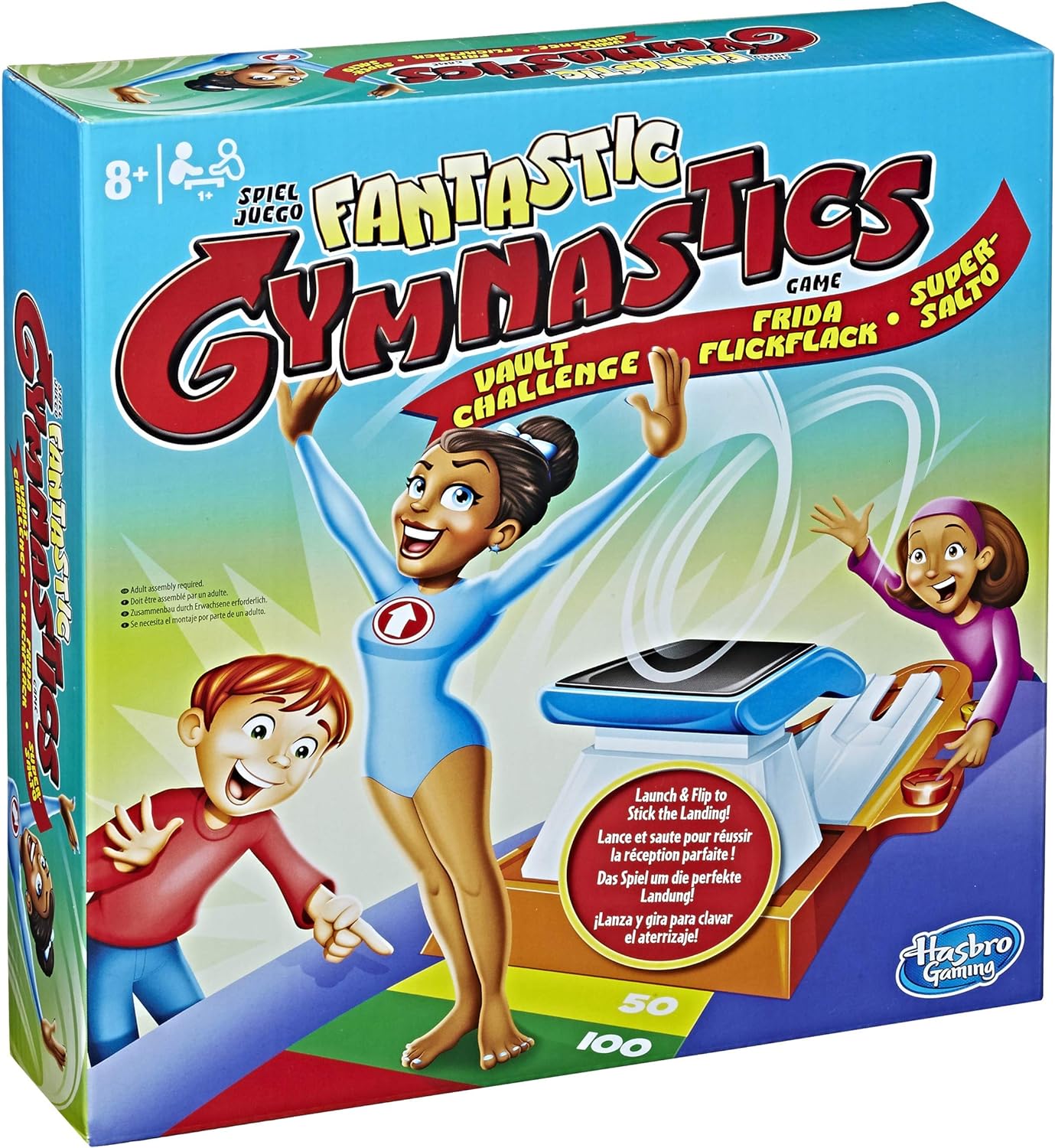 FANTASTIC GYMNASTIC: VAULT CHALLENGE