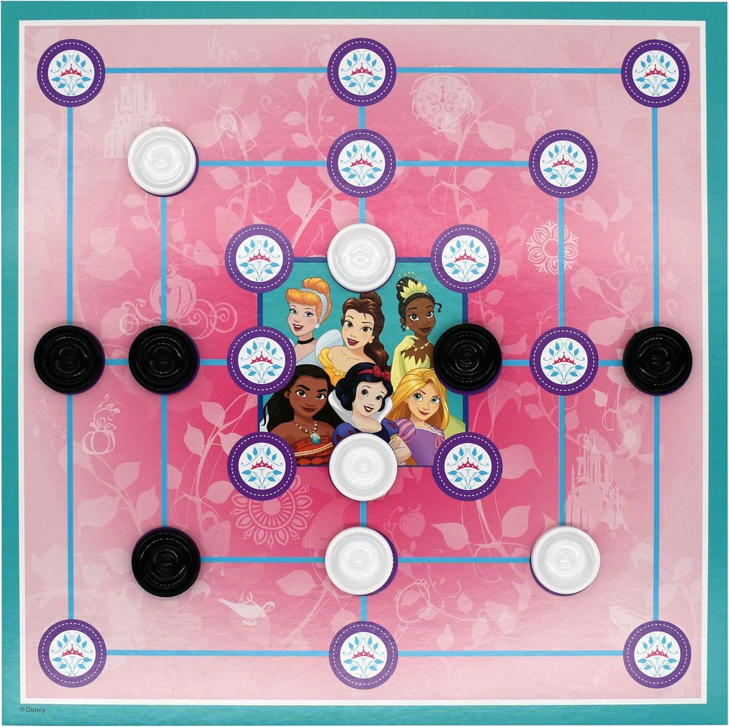 DISNEY PRINCESS GAME COMPENDIUM