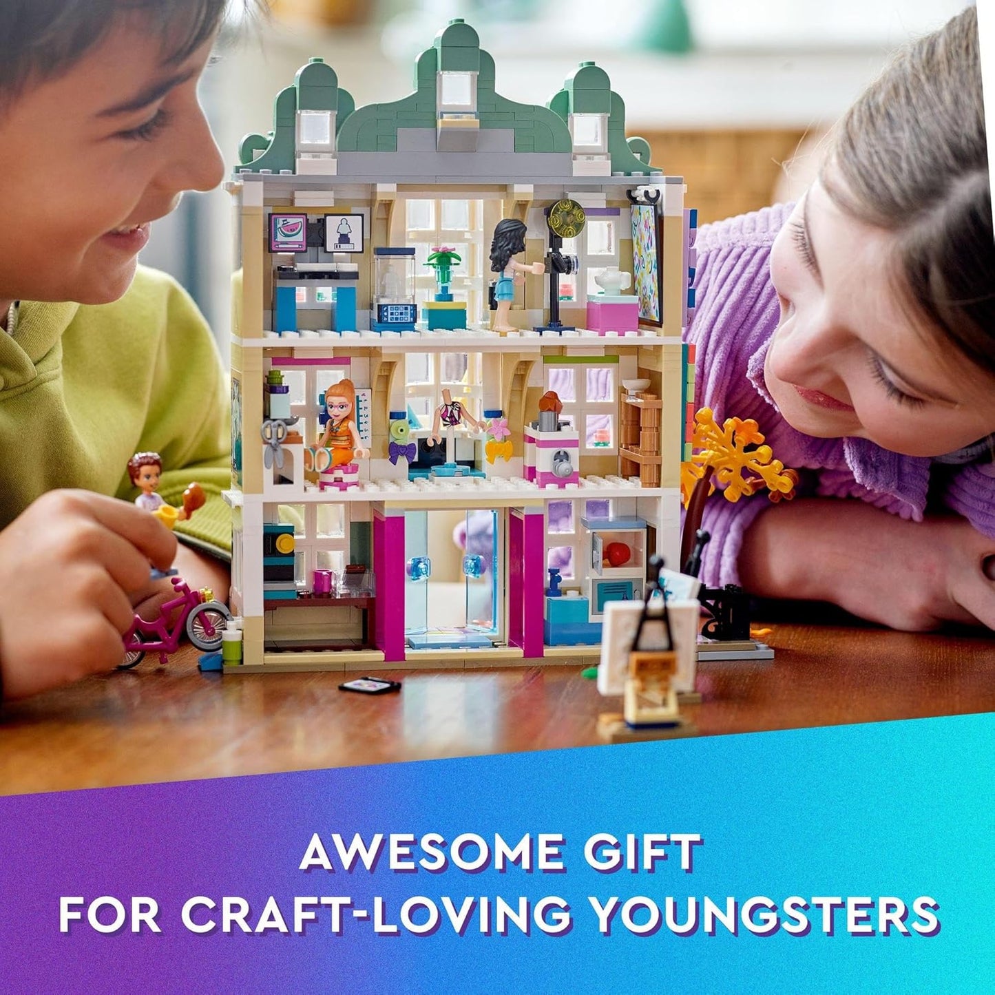 LEGO® | Friends: Emma's Art School (41711)