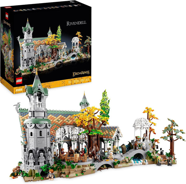 LEGO® | Exclusive: Lord of the Rings Rivendell (10316)