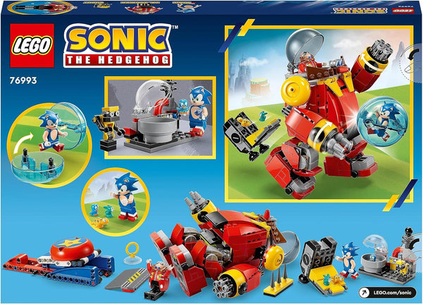 LEGO® | Sonic: Dr. Eggman's Death Egg Robot (76993)
