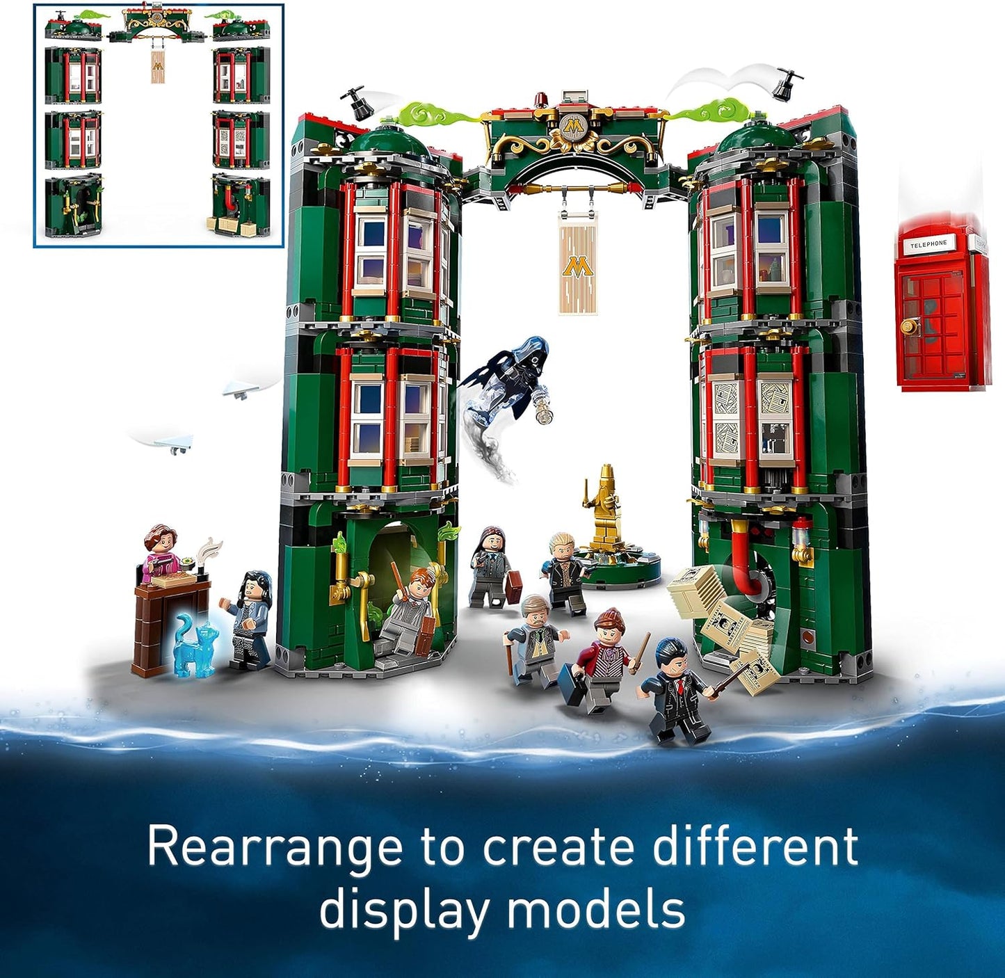 LEGO® | Harry Potter: Ministry of Magic (76403)
