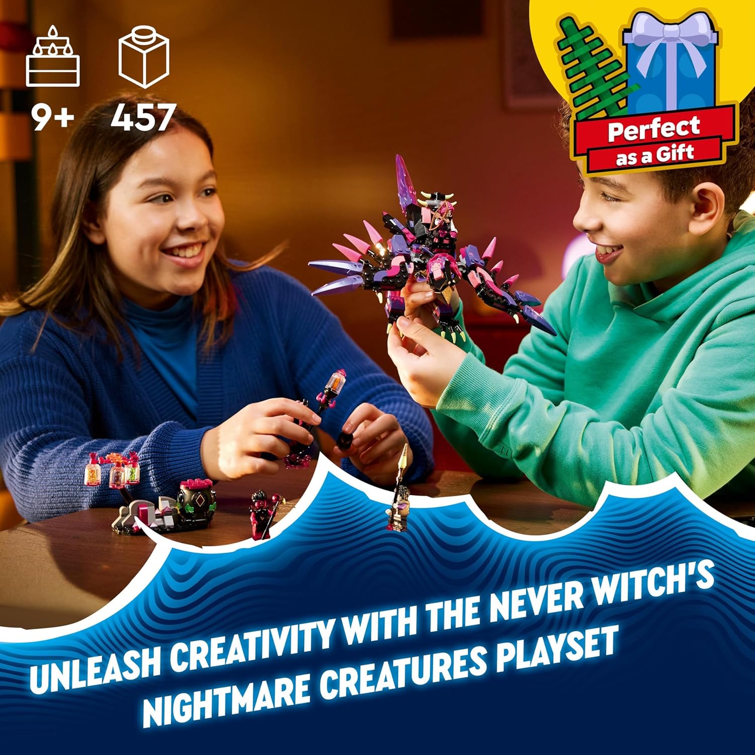 LEGO® | DREAMZzz: The Never Witch's Nightmare Creatures (71483)