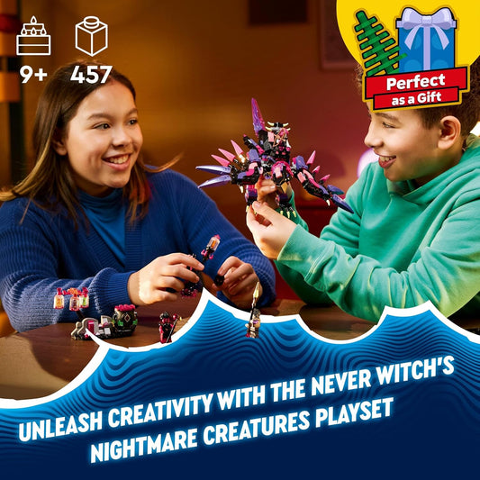 LEGO® | DREAMZzz: The Never Witch's Nightmare Creatures (71483)
