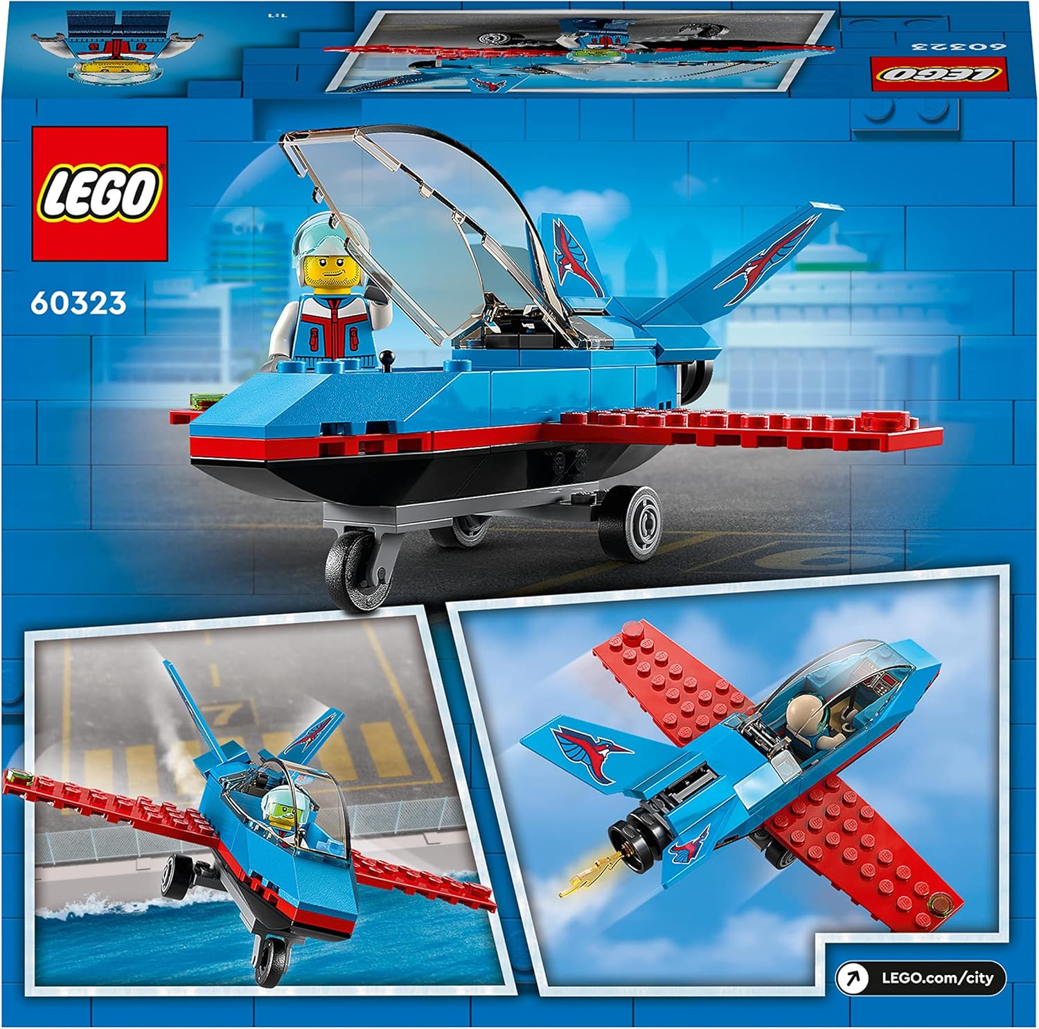 LEGO® | City: Stunt Plane (60323)