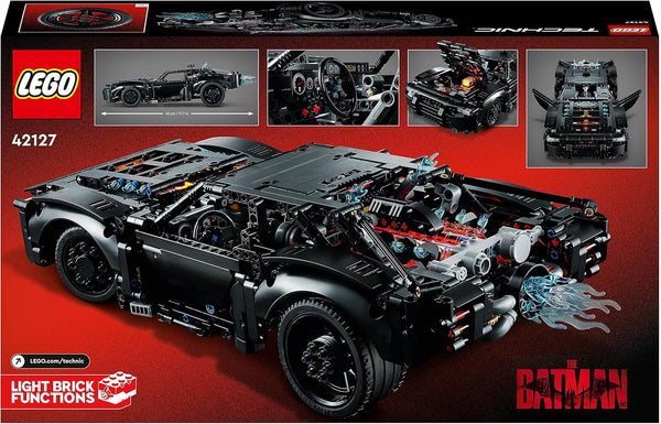 LEGO® | Technic: The Batman Batmobile (42127)