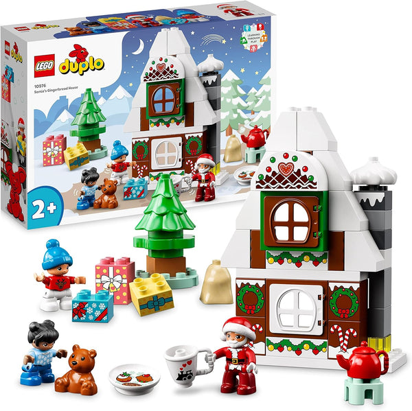 LEGO® | DUPLO: Santa's Gingerbread House (10976)