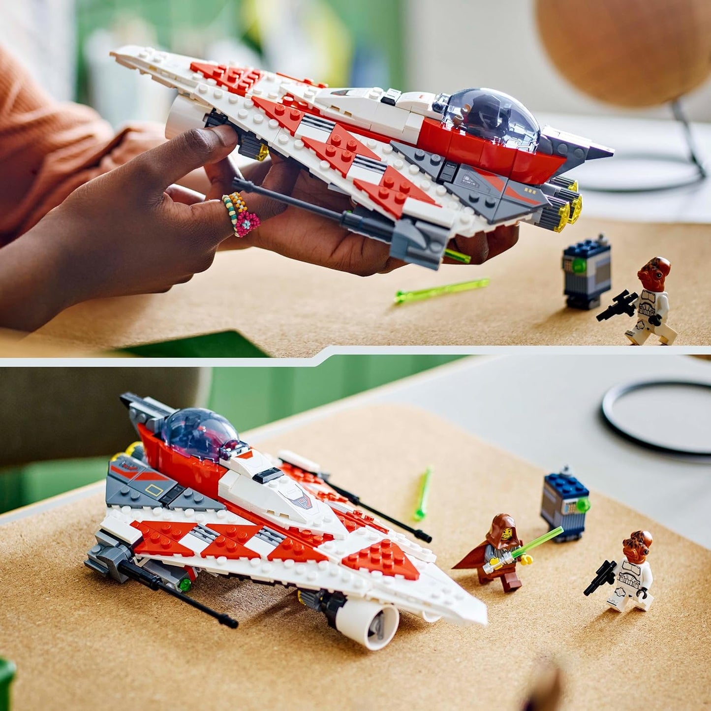 LEGO® | Star Wars: Jedi Bob's Starfighter (75388)