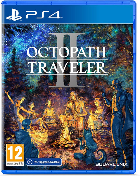 Octopath Traveler II (PlayStation 4)