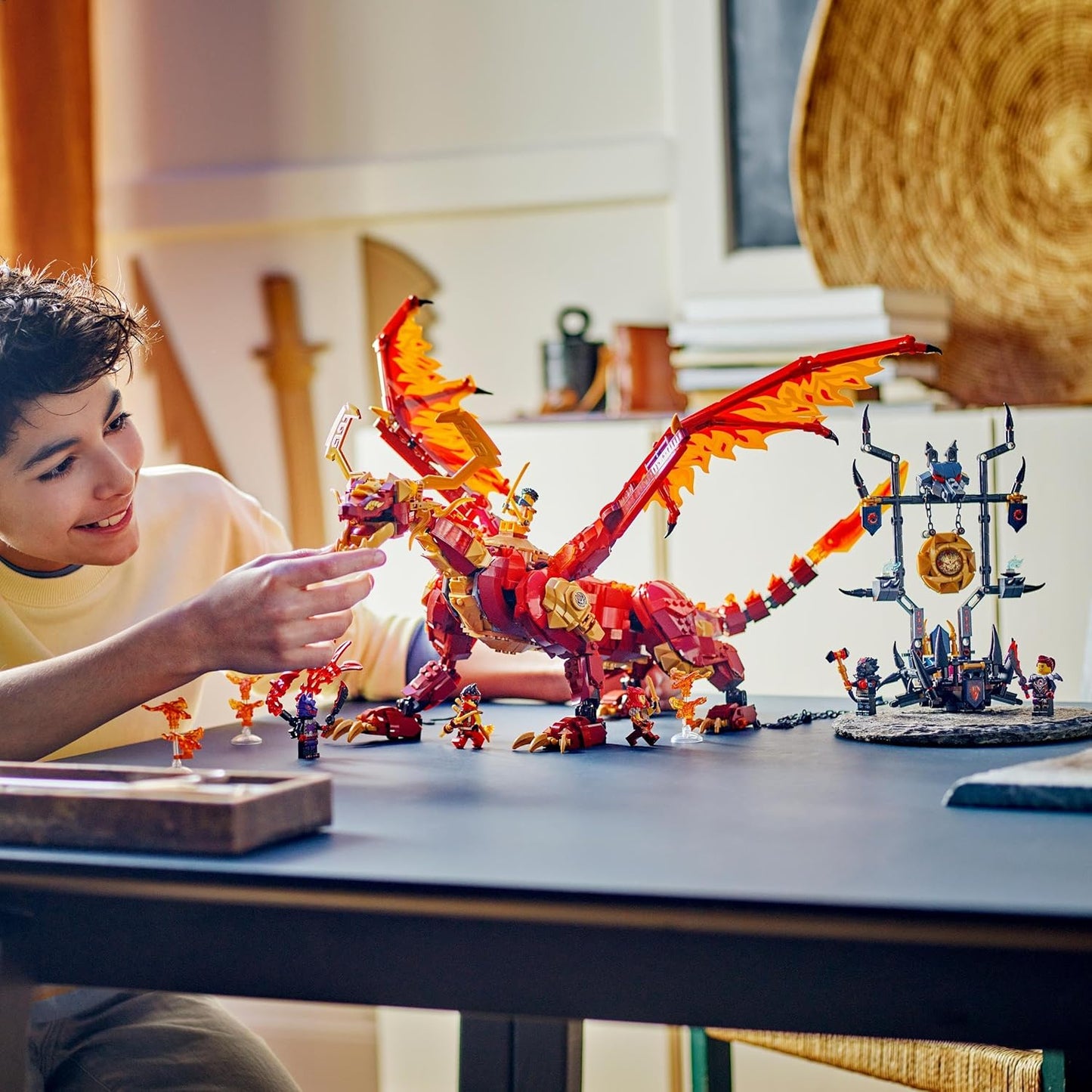LEGO® | Ninjago: Source Dragon of Motion (71822)