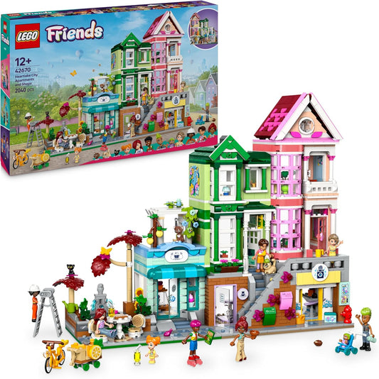LEGO® | Friends: Heartlake City Apartments and Stores (42670)
