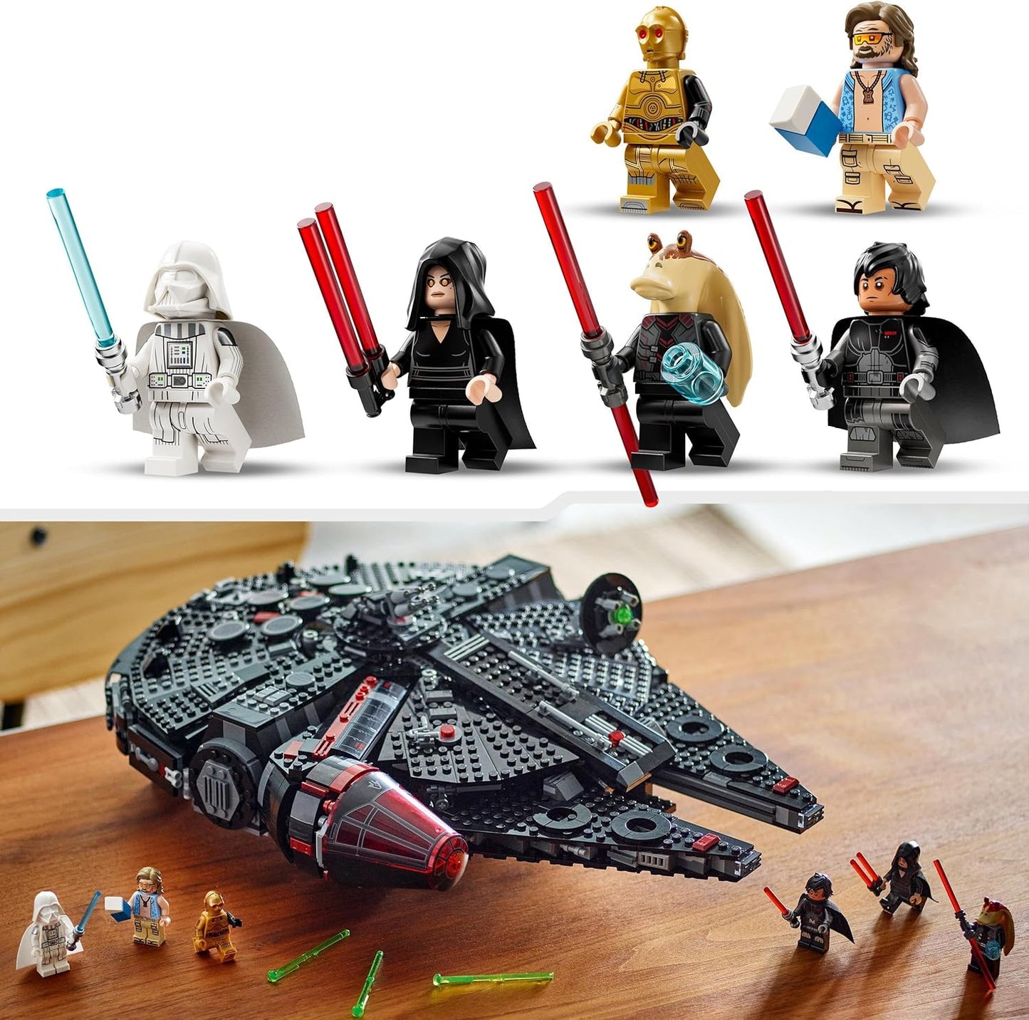 LEGO® | Star Wars: The Dark Falcon (75389)