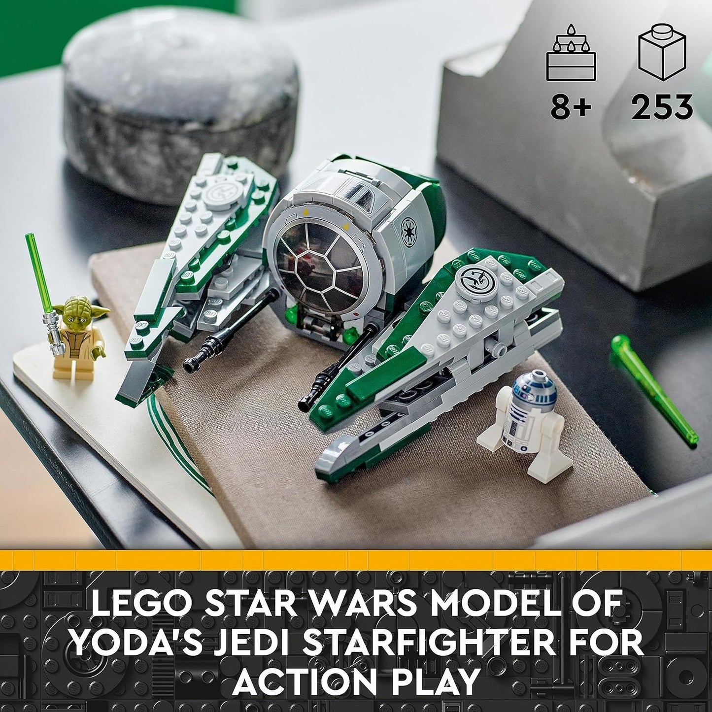 LEGO® | Star Wars: Yoda's Jedi Starfighter (75360)