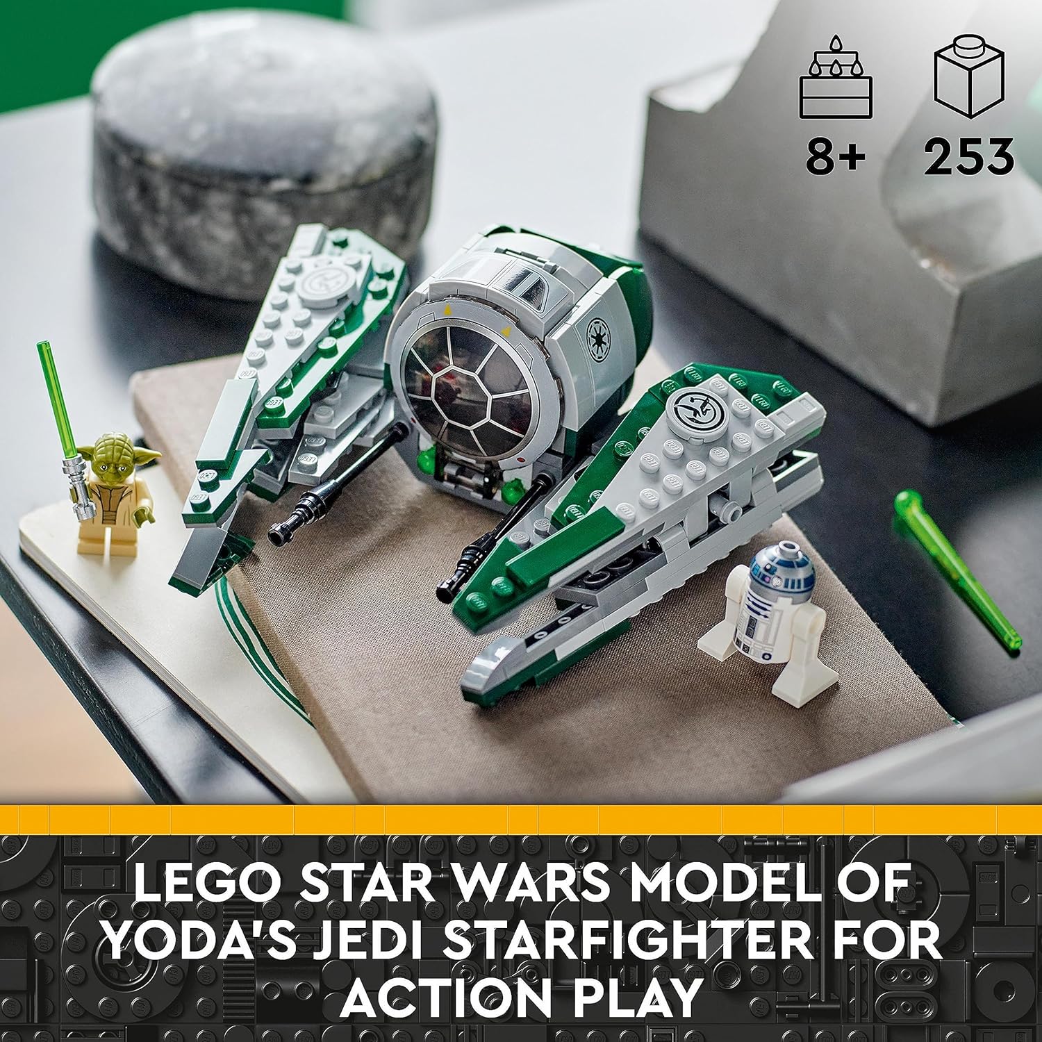 LEGO® | Star Wars: Yoda's Jedi Starfighter (75360)