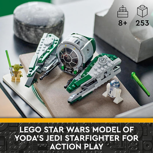 LEGO® | Star Wars: Yoda's Jedi Starfighter (75360)