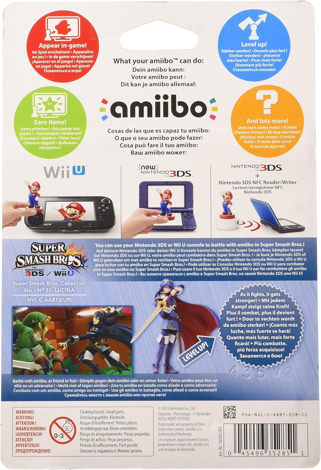 Lucina - Super Smash Bros. - Nintendo Switch - Amiibo
