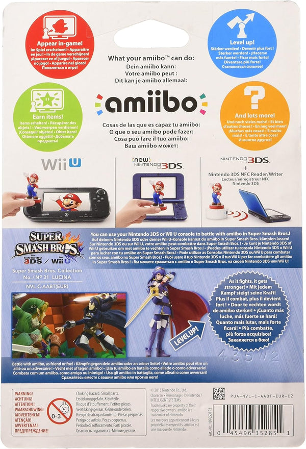 Lucina - Super Smash Bros. - Nintendo Switch - Amiibo